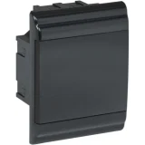 IEK Корпус модульный пластиковый встраиваемый ЩРВ-П-4 PRIME черный IP41