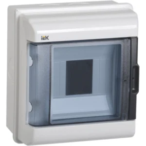 IEK KREPTA 5 Корпус пластиковый КМПн-5 IP55 - MKP72-N3-05-55 IEK KREPTA 5 Корпус пластиковый КМПн-5 IP55 - MKP72-N3-05-55