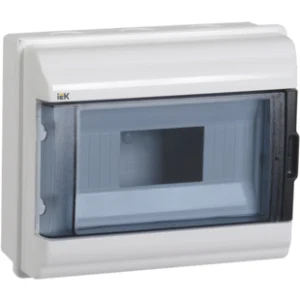 IEK KREPTA 5 Корпус пластиковый КМПн-9 IP55 - MKP72-N3-09-55 IEK KREPTA 5 Корпус пластиковый КМПн-9 IP55 - MKP72-N3-09-55