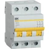 IEK Выключатель нагрузки (мини-рубильник) ВН-32 3Р 125А