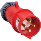 IEK Вилка переносная ССИ-024 32А-6ч/380-415В 3Р+РЕ IP44 MAGNUM