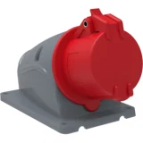 IEK Розетка стационарная ССИ-114 16А-6ч/380-415В 3Р+РЕ IP44 MAGNUM