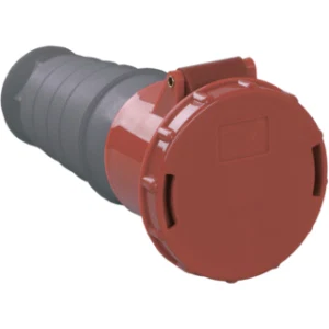 IEK Розетка переносная ССИ-234 3Р+РЕ 63А 380-415В IP54 - PSR22-063-4 IEK Розетка переносная ССИ-234 3Р+РЕ 63А 380-415В IP54 - PSR22-063-4