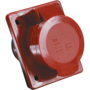 IEK Розетка стационарная скрытая ССИ-424 3Р+Е 32А 380-415В IP44 - PSR42-032-4 IEK Розетка стационарная скрытая ССИ-424 3Р+Е 32А 380-415В IP44 - PSR42-032-4