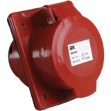 IEK Розетка стационарная скрытая ССИ-425 3Р+Е+N 32А 380-415В IP44