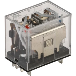 IEK Реле промежуточное РЭК77/4(LY4) с индикацией 10А 24В АC - RRP10-4-10-024A-LED IEK Реле промежуточное РЭК77/4(LY4) с индикацией 10А 24В АC - RRP10-4-10-024A-LED