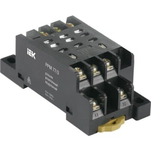 IEK Разъем розеточный модульный РРМ77/3(PTF11A) для РЭК77/3(LY3) - RRP10D-RRM-3 IEK Разъем розеточный модульный РРМ77/3(PTF11A) для РЭК77/3(LY3) - RRP10D-RRM-3