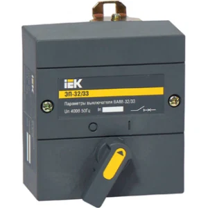 IEK Электропривод ЭП-32/33 230В - SVA10D-EP IEK Электропривод ЭП-32/33 230В - SVA10D-EP