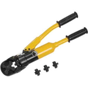 IEK Пресс гидравлический ручной с матрицей и клапаном ПГР-150МК - TKL10-005 IEK Пресс гидравлический ручной с матрицей и клапаном ПГР-150МК - TKL10-005
