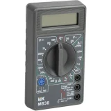 IEK Мультиметр цифровой UNIVERSAL M838
