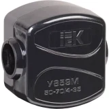 IEK Зажим кабельный ответвительный У-859М (50-70/4-35мм2) IP20