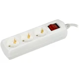 IEK Удлинитель У03В 3 места 2P+PE/5м 3х1мм2 10А/250В GENERICA