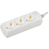 IEK Удлинитель У03 3 места 2P+PE/1,5м 3х1мм2 10А/250В GENERICA