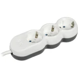 IEK Удлинитель У03 3 места 2P+PE/3м 3х1,5мм2 16А/250В UNO