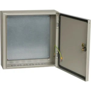 IEK Корпус металлический ЩМП-4.4.1-0 (400х400х150мм) У2 IP54 - YKM40-441-54 IEK Корпус металлический ЩМП-4.4.1-0 (400х400х150мм) У2 IP54 - YKM40-441-54