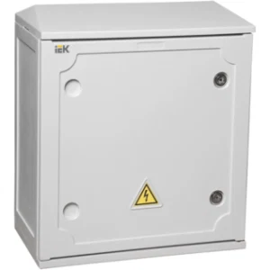 IEK Корпус полиэстерный ЩМП 440х400х205мм УХЛ1 IP54 - YKP40-N-442-54 IEK Корпус полиэстерный ЩМП 440х400х205мм УХЛ1 IP54 - YKP40-N-442-54