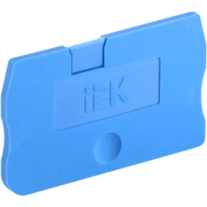 IEK Заглушка для КПИ 2в-1,5/2,5 синяя - YZN11D-ZGL-002-K07 IEK Заглушка для КПИ 2в-1,5/2,5 синяя - YZN11D-ZGL-002-K07