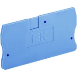 IEK Заглушка для КПИ 2в-6 синяя