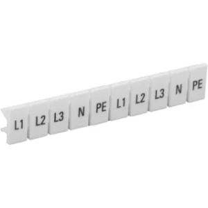 IEK Маркеры для КПИ-4мм2 с символами "L1, L2, L3, N, PE" - YZN11M-004-K00-A IEK Маркеры для КПИ-4мм2 с символами "L1, L2, L3, N, PE" - YZN11M-004-K00-A