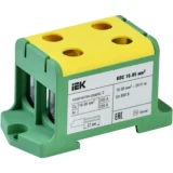 IEK Клемма вводная силовая КВС 16-95мм2 2х-рядная PE