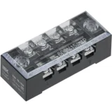 IEK Блок зажимов наборный БЗН ТВ-1504 1,5мм2 15A 4 пары