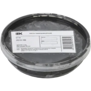 IEK Паста токопроводящая 0,1л - ZPC10-100 IEK Паста токопроводящая 0,1л - ZPC10-100