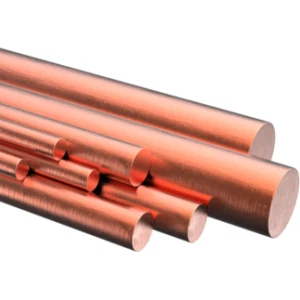 IEK Пруток 8мм (100м) медь - ZPR10-50-008-100 IEK Пруток 8мм (100м) медь - ZPR10-50-008-100